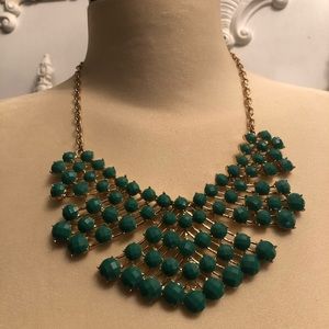 Bib necklace